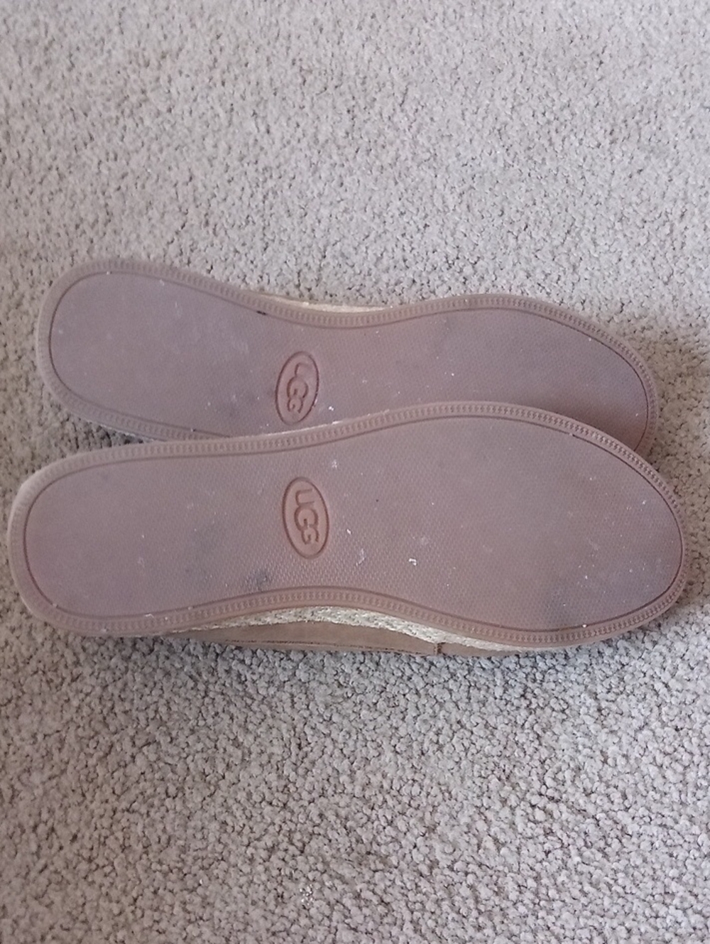 UGG Women's Suede Slip-On Moccasins - Picture 6 of 16